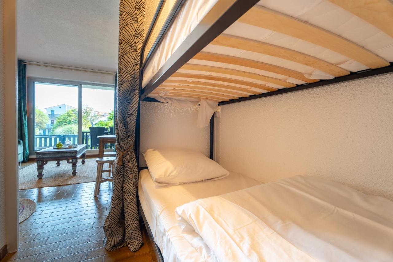 Studio Plage De Capbreton Avec Terrasse Екстер'єр фото