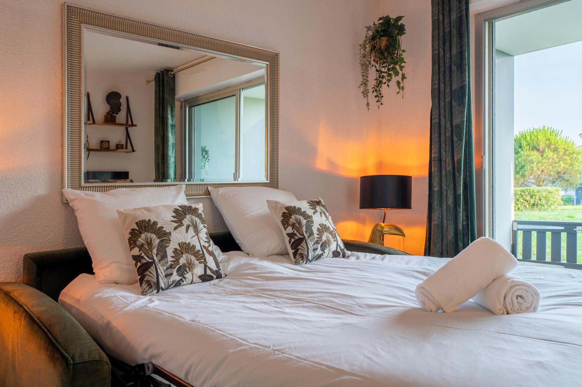 Studio Plage De Capbreton Avec Terrasse Екстер'єр фото