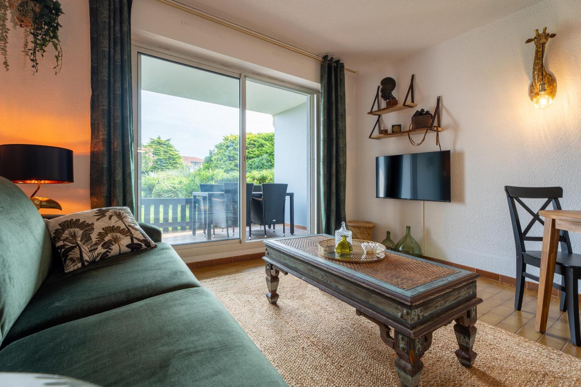 Studio Plage De Capbreton Avec Terrasse Екстер'єр фото