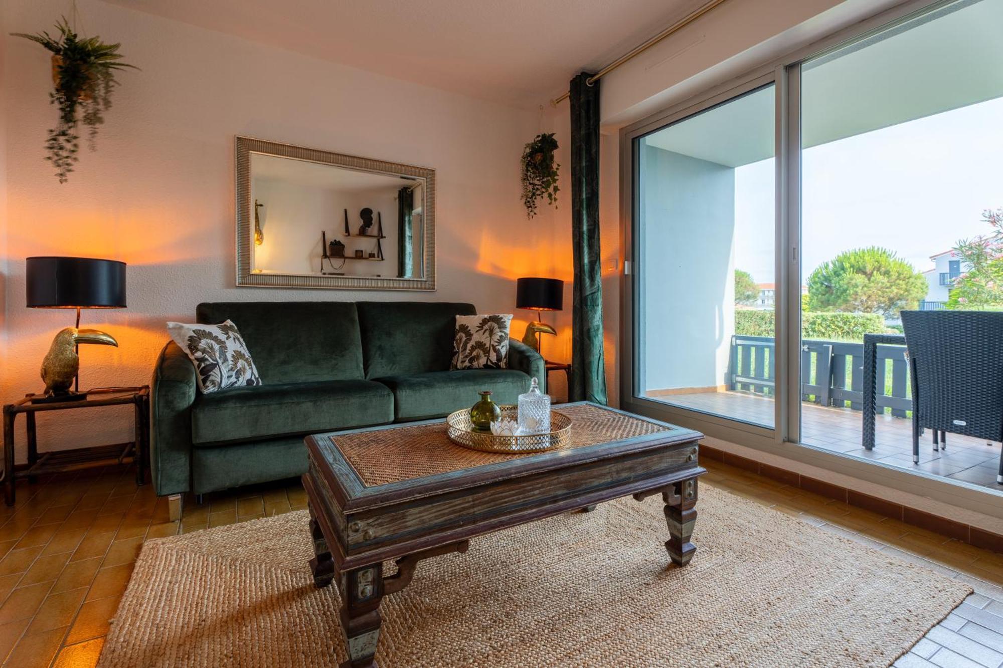 Studio Plage De Capbreton Avec Terrasse Екстер'єр фото
